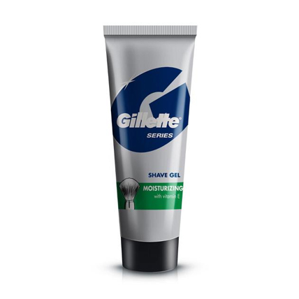 Gillette Shaving Gel Moisturizing Vitamin E